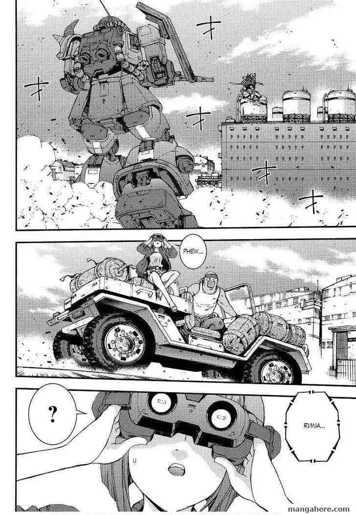 Mobile Suit Gundam MSV-R: Johnny Ridden no Kikan Chapter 6 8